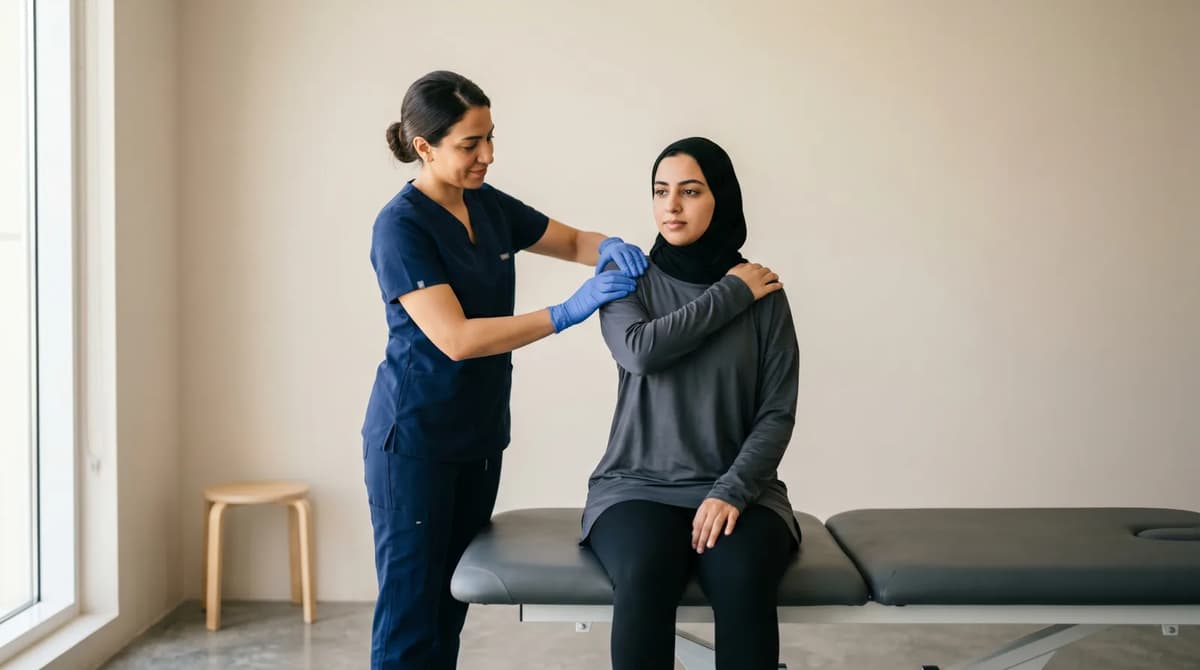 Сеанс «Мануальная терапия» в Physio Cure Dubai