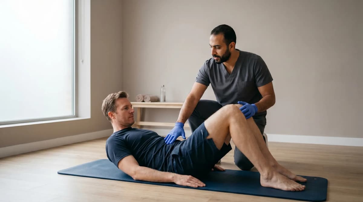 Сеанс «Физиотерапия мужского здоровья» в Physio Cure Dubai