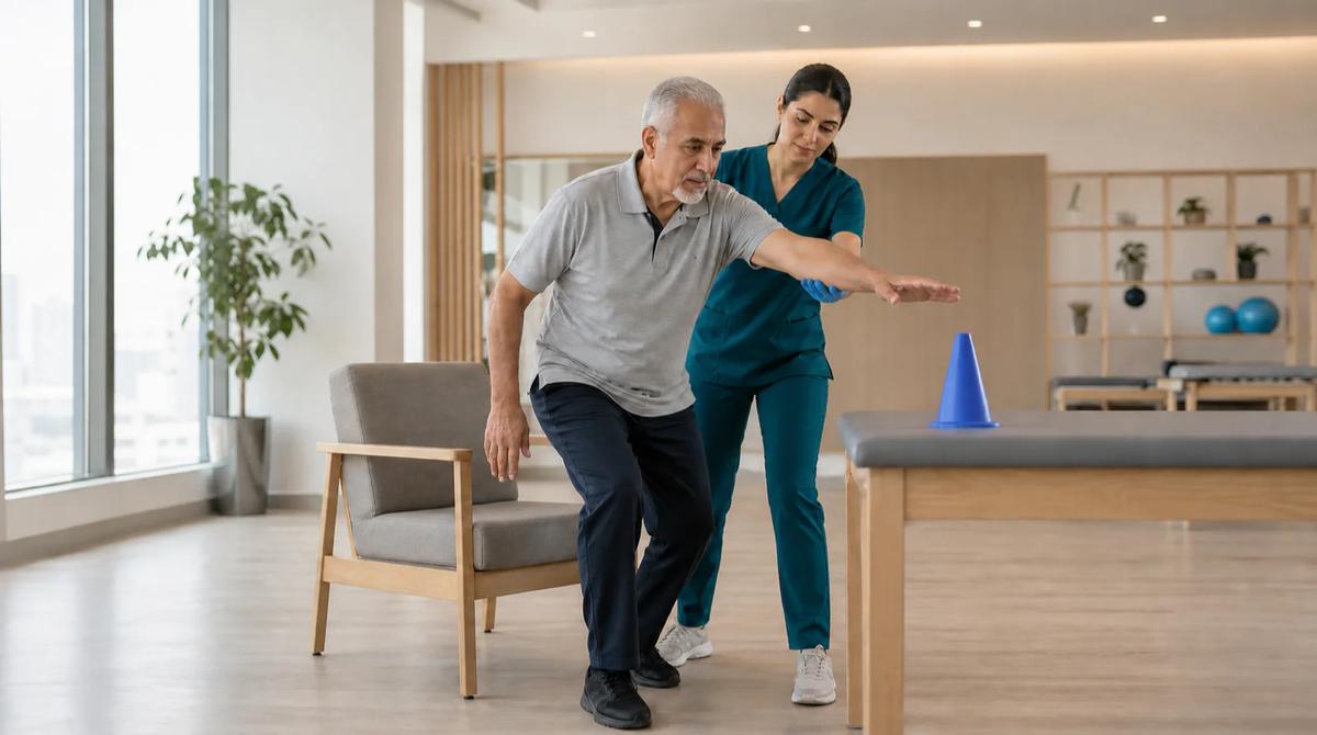 Physio Cure Dubai 的 中风康复 疗程