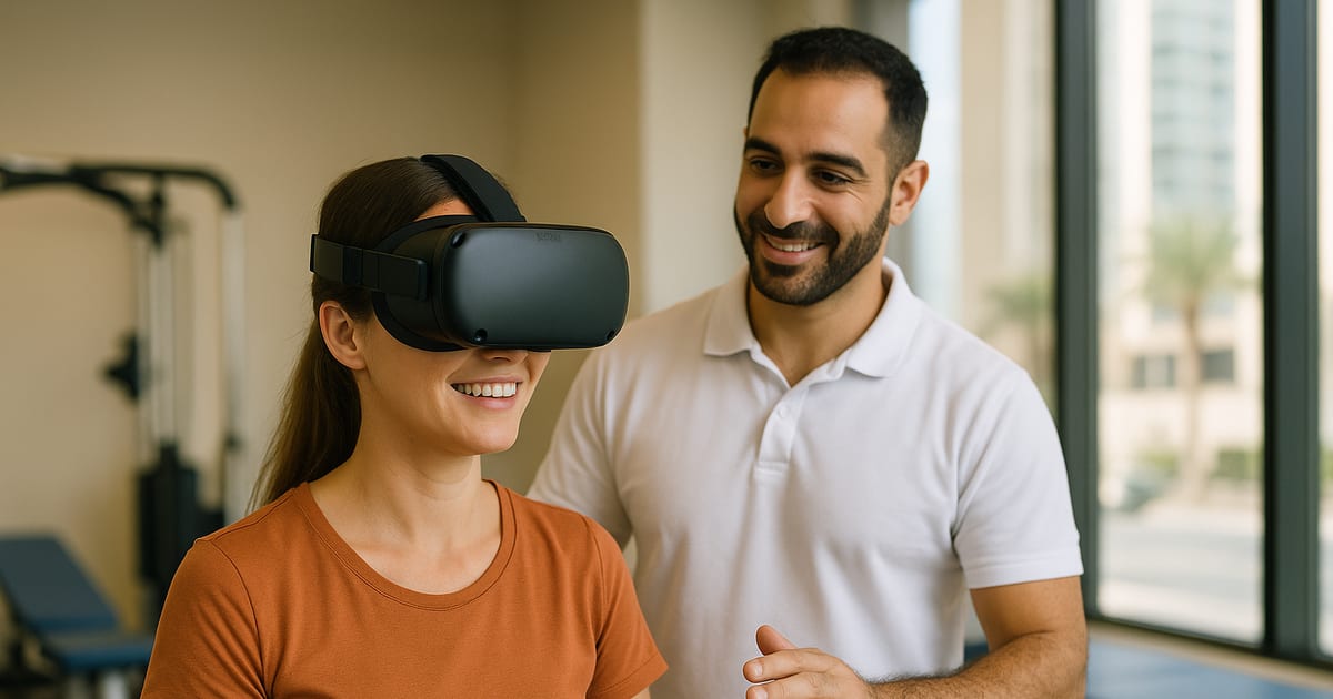 VR Therapy Revolutionizes Vestibular Rehab & Balance | PCD