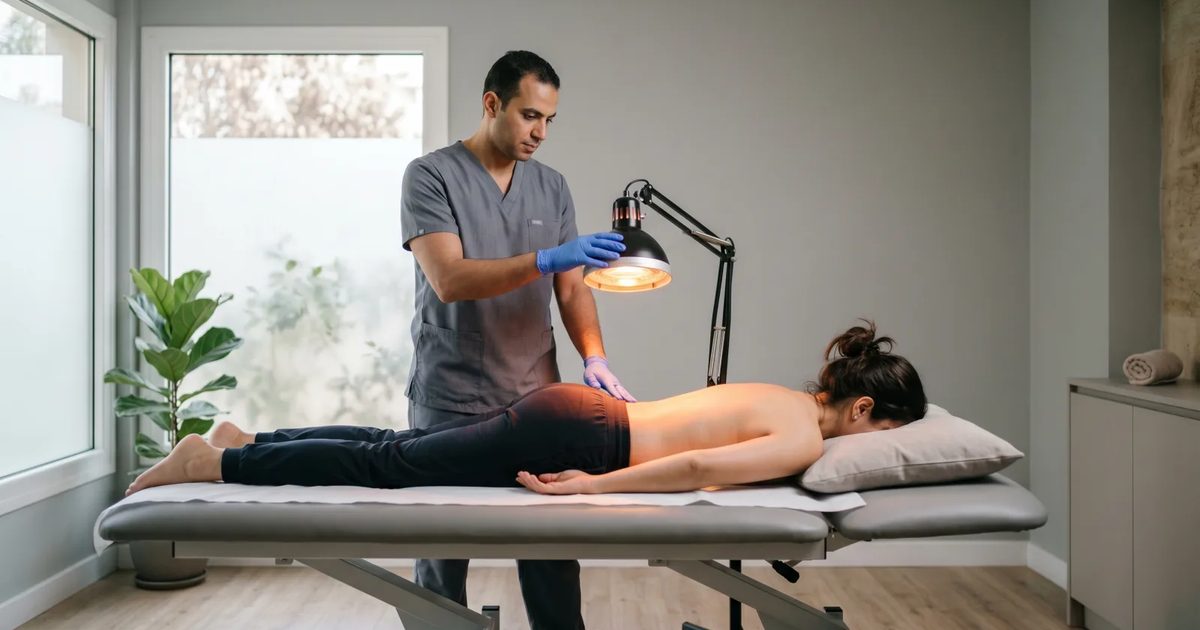 Infrared Therapy | Physio Cure Dubai