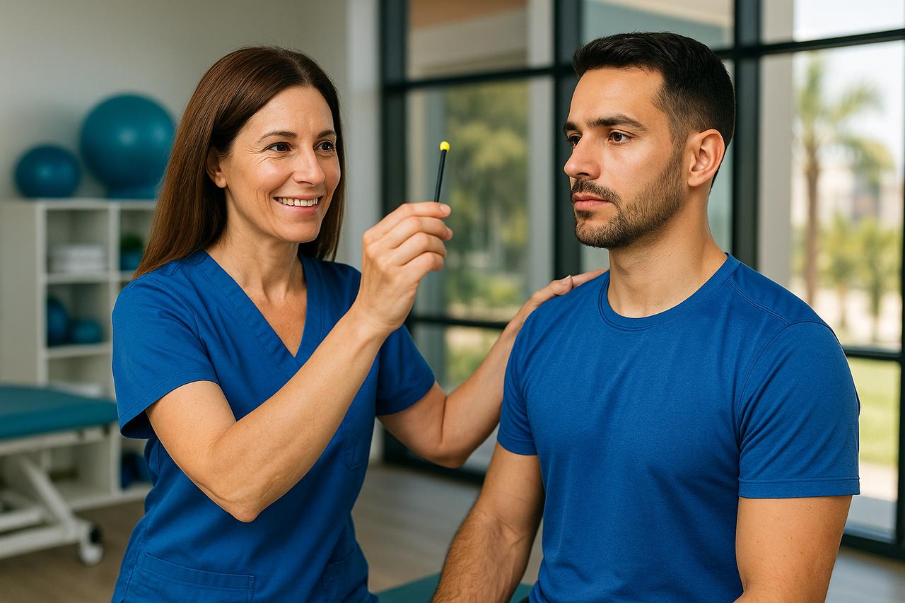 Improve Balance with Gaze Stabilization for Dizziness Relief