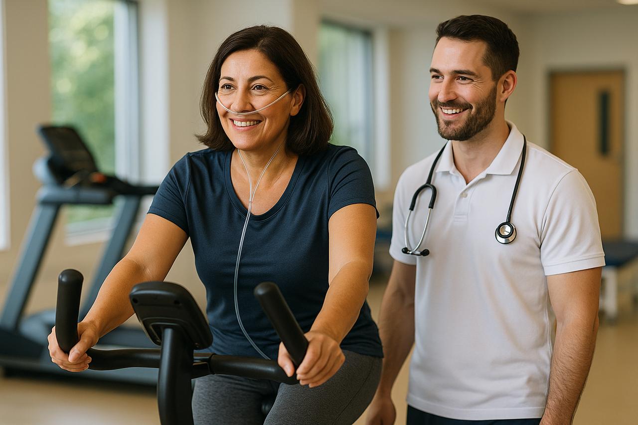 Cardiopulmonary Rehab: Regain Endurance & Breathe Easier