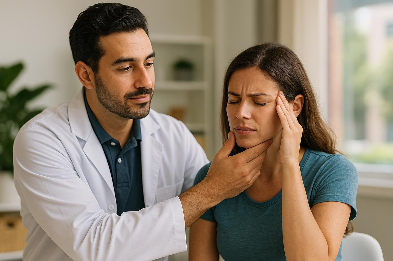 How Jaw Alignment Affects Headaches