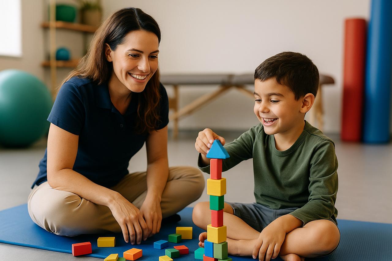 Play-Based Physiotherapy: Unlocking Children's Potential