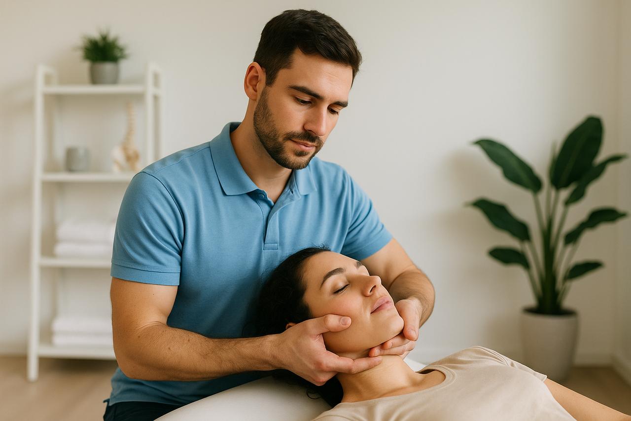Manual Therapy for TMJ Dysfunction