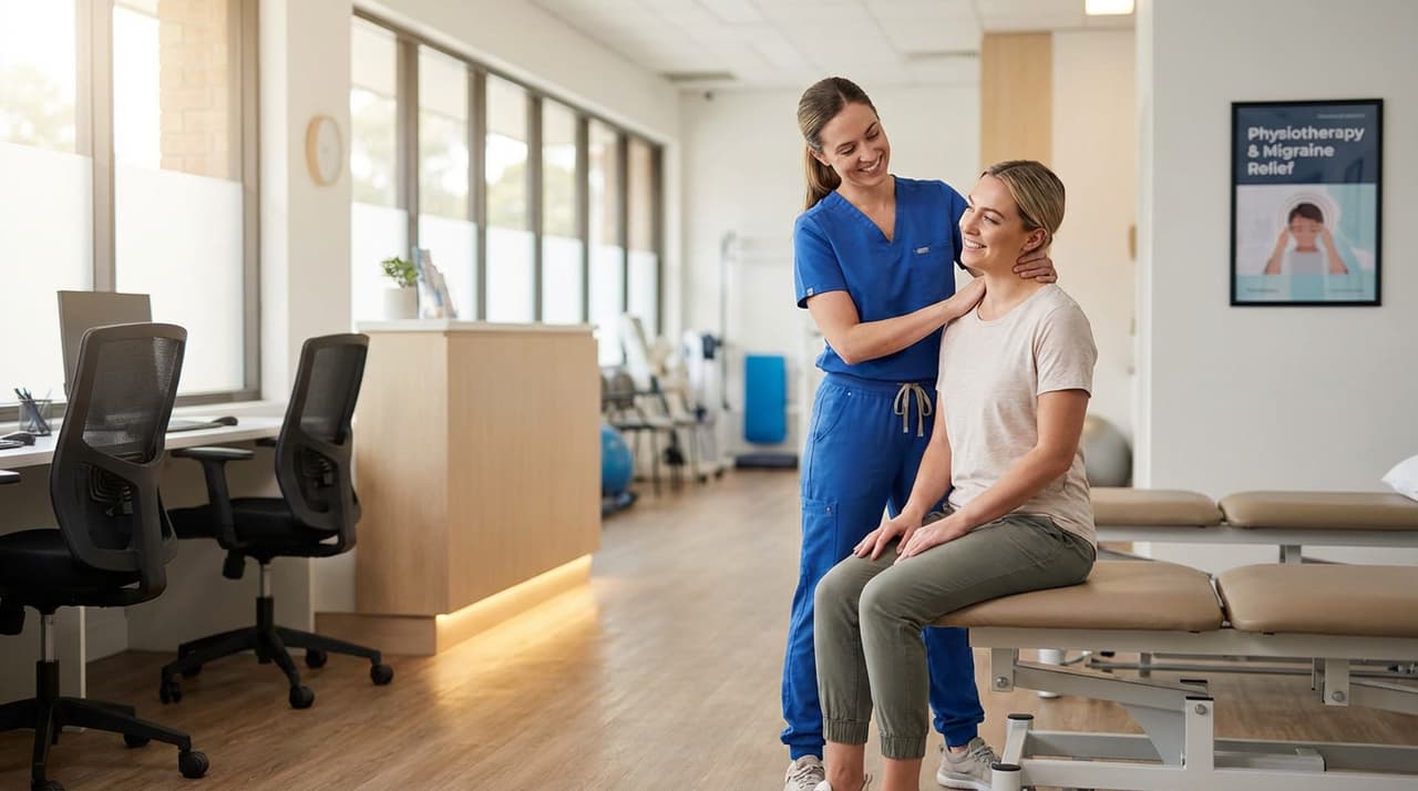 How Can Physiotherapy Help with Migraine Relief and Overall Well-being?