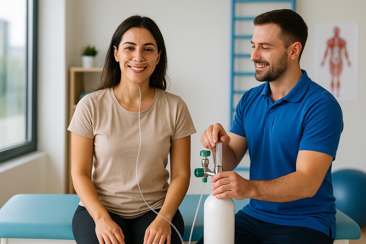 Oxygen Therapy in Physiotherapy: Boost Healing & Endurance