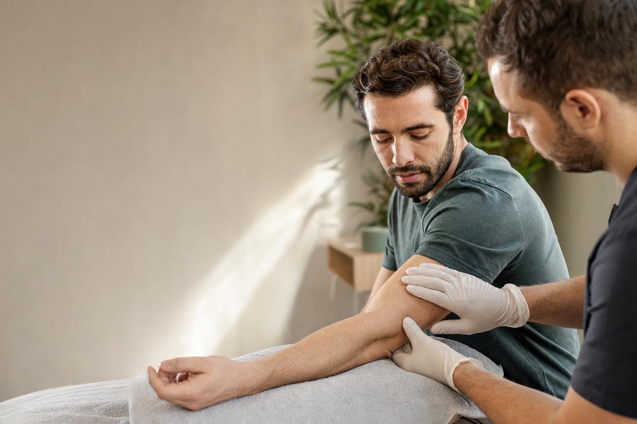 Tennis Elbow: Causes, Symptoms, and How Physiotherapy Treats It