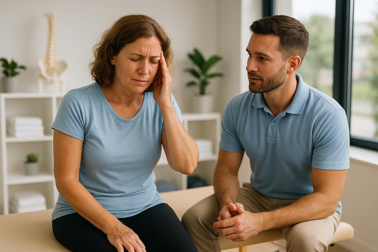 Vertigo Relief: When to Seek Physiotherapy Treatment