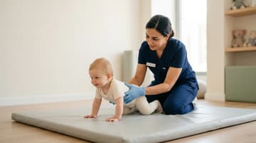 Early Intervention session at Physio Cure Dubai
