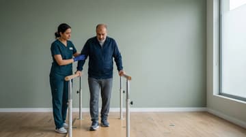 Neurological Physiotherapy session at Physio Cure Dubai