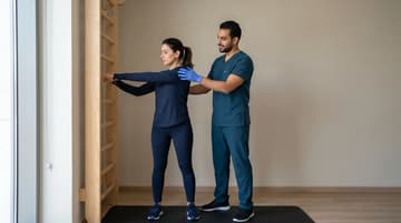 Orthopedic Physiotherapy session at Physio Cure Dubai