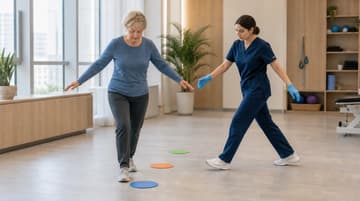 Parkinson's Physiotherapy session at Physio Cure Dubai