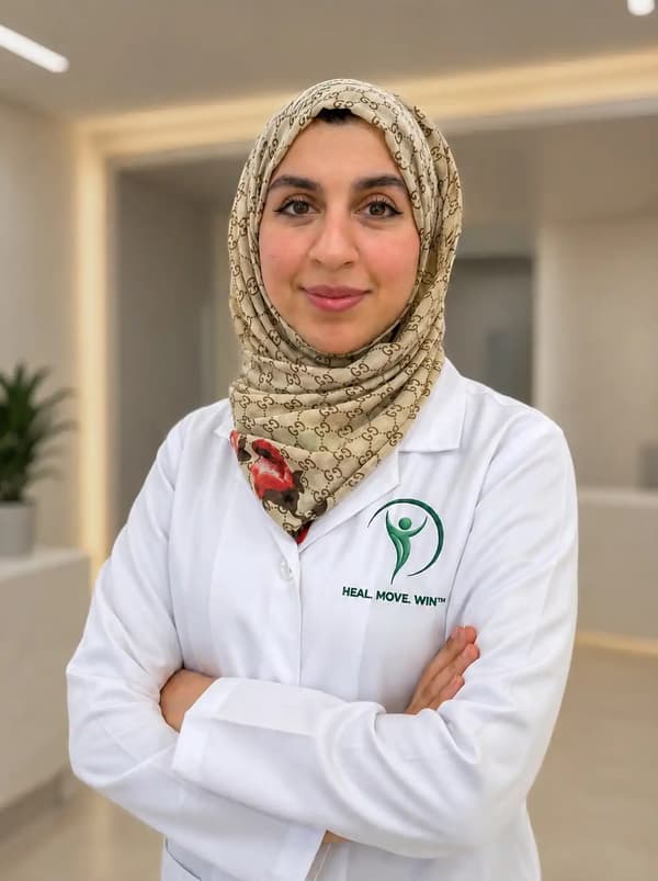 Dr. Nada Mohammad — Senior Physical Therapist at Physio Cure Dubai