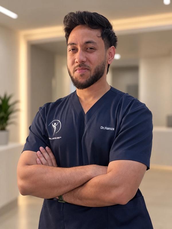 Dr. Hamza Al Hayat β Top-Rated Certified Physical Therapist at Physio Cure Dubai