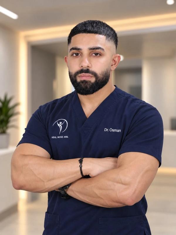 Dr. Osman Zubair β Certified Physical Therapist at Physio Cure Dubai
