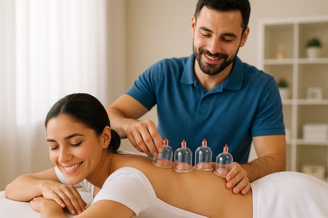 Cupping for Lymphatic Drainage Benefits