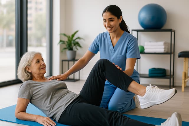 Doctor-Led Hip Replacement Recovery Exercises Roadmap