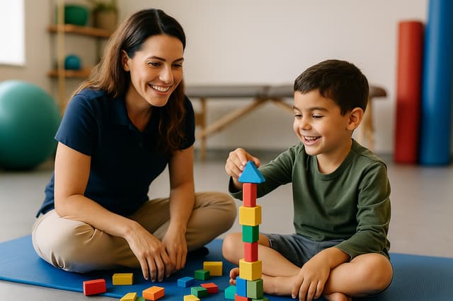 Play-Based Physiotherapy: Unlocking Children's Potential