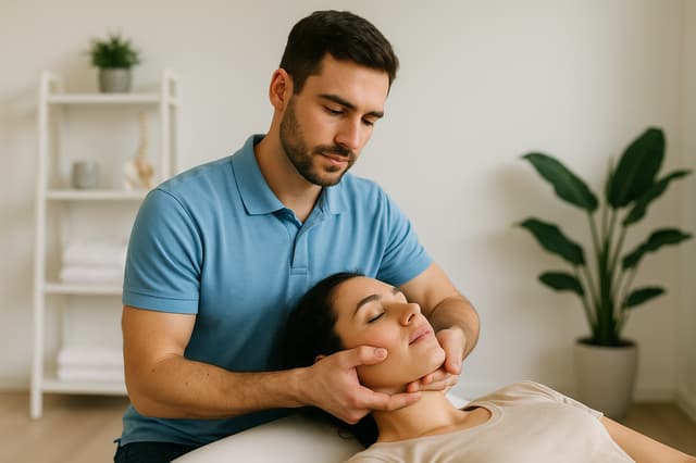Manual Therapy for TMJ Dysfunction