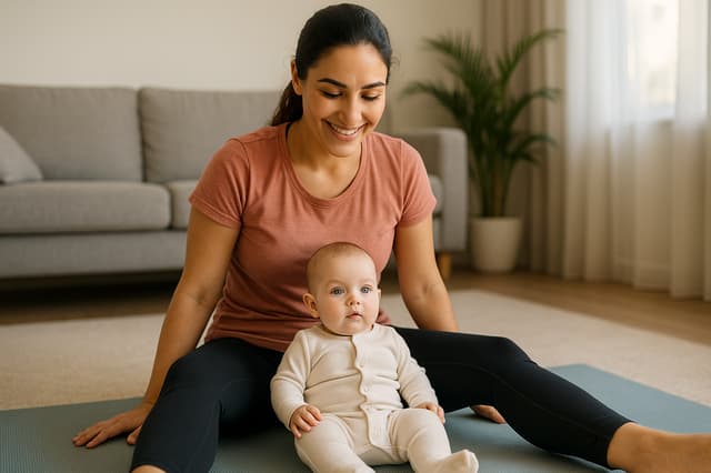 Gentle Postpartum Recovery Exercises Guide for New Moms