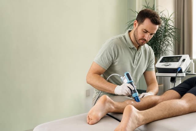 Shockwave Therapy: What Happens Before, During and After?