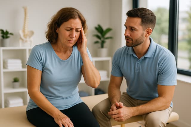 Vertigo Relief: When to Seek Physiotherapy Treatment