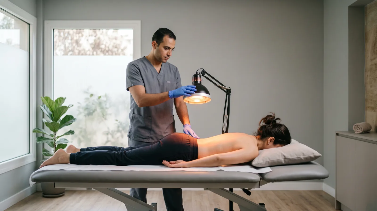 Infrared Therapy at Physio Cure Dubai
