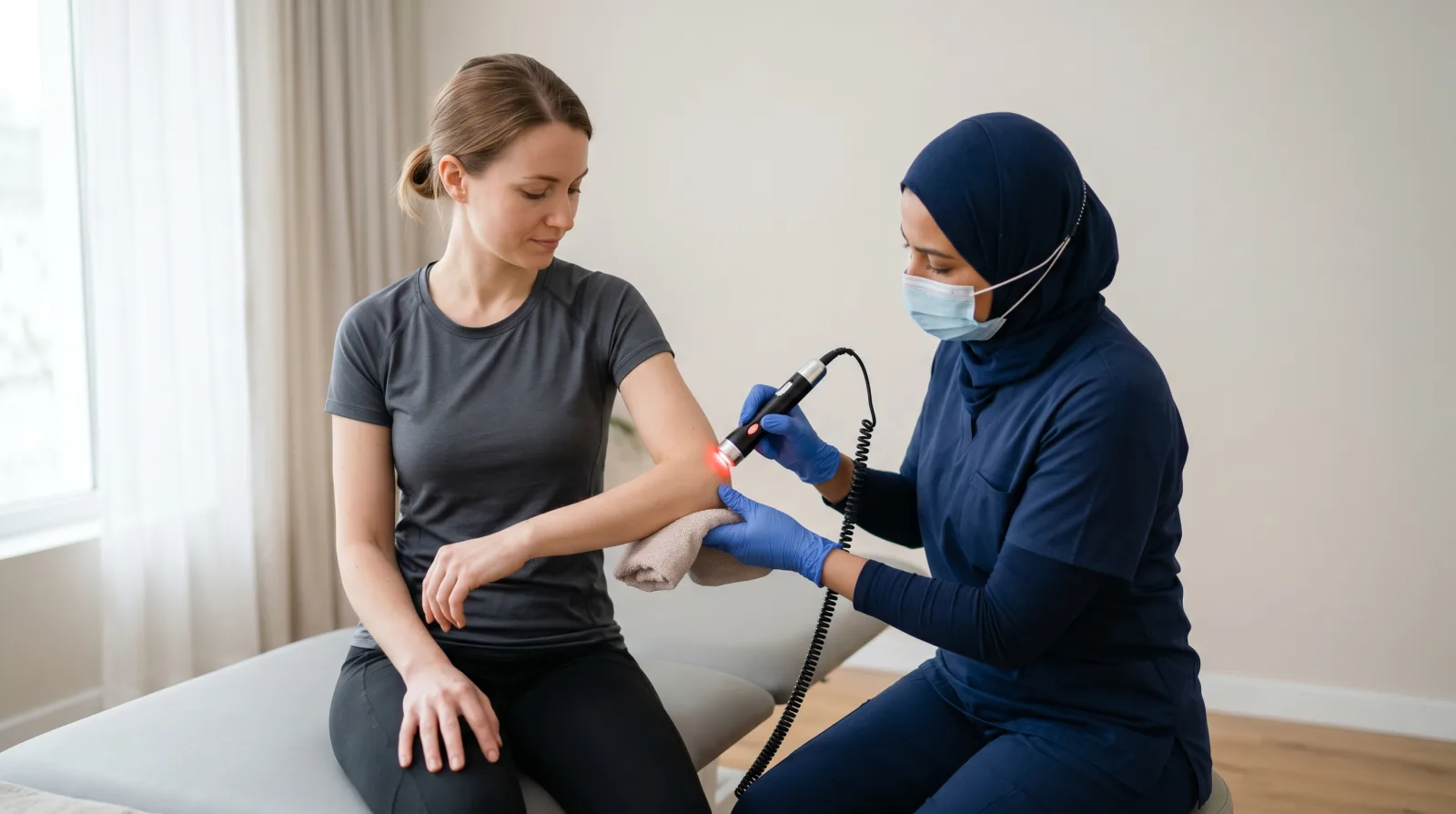 Laser Therapy at Physio Cure Dubai