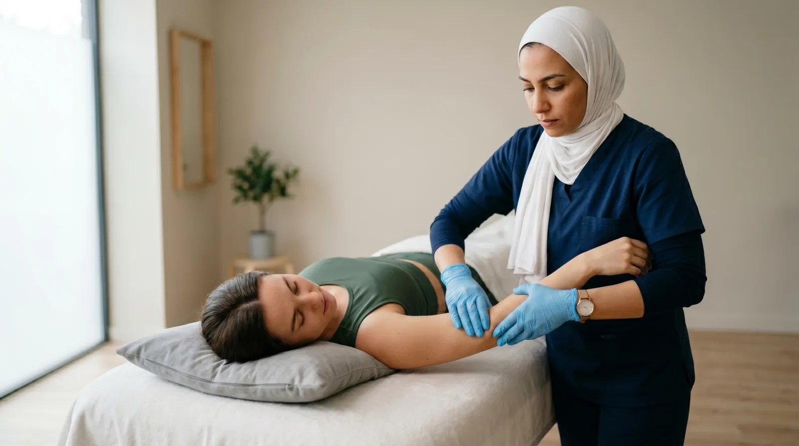 Lymphatic Drainage in Dubai | Detox & Swelling Relief