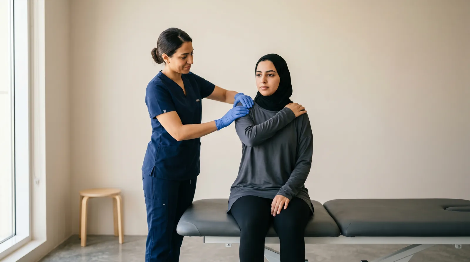 Manual Therapy at Physio Cure Dubai