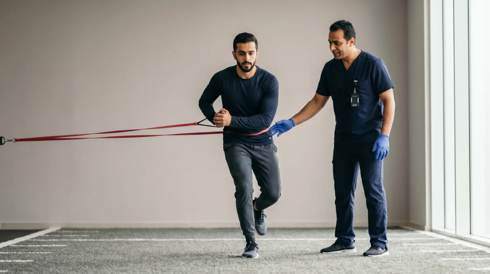 إعادة التأهيل الرياضي